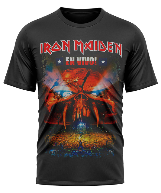 POLO HOMBRE IRON MAIDEN