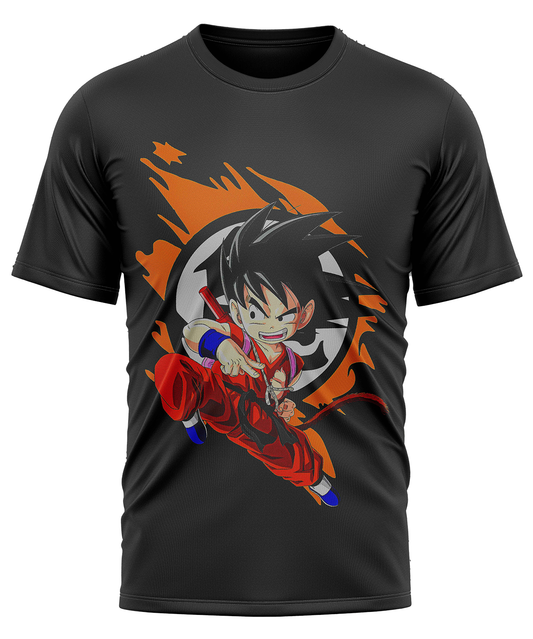 POLO ANIME DRAGON BALL - GOKU