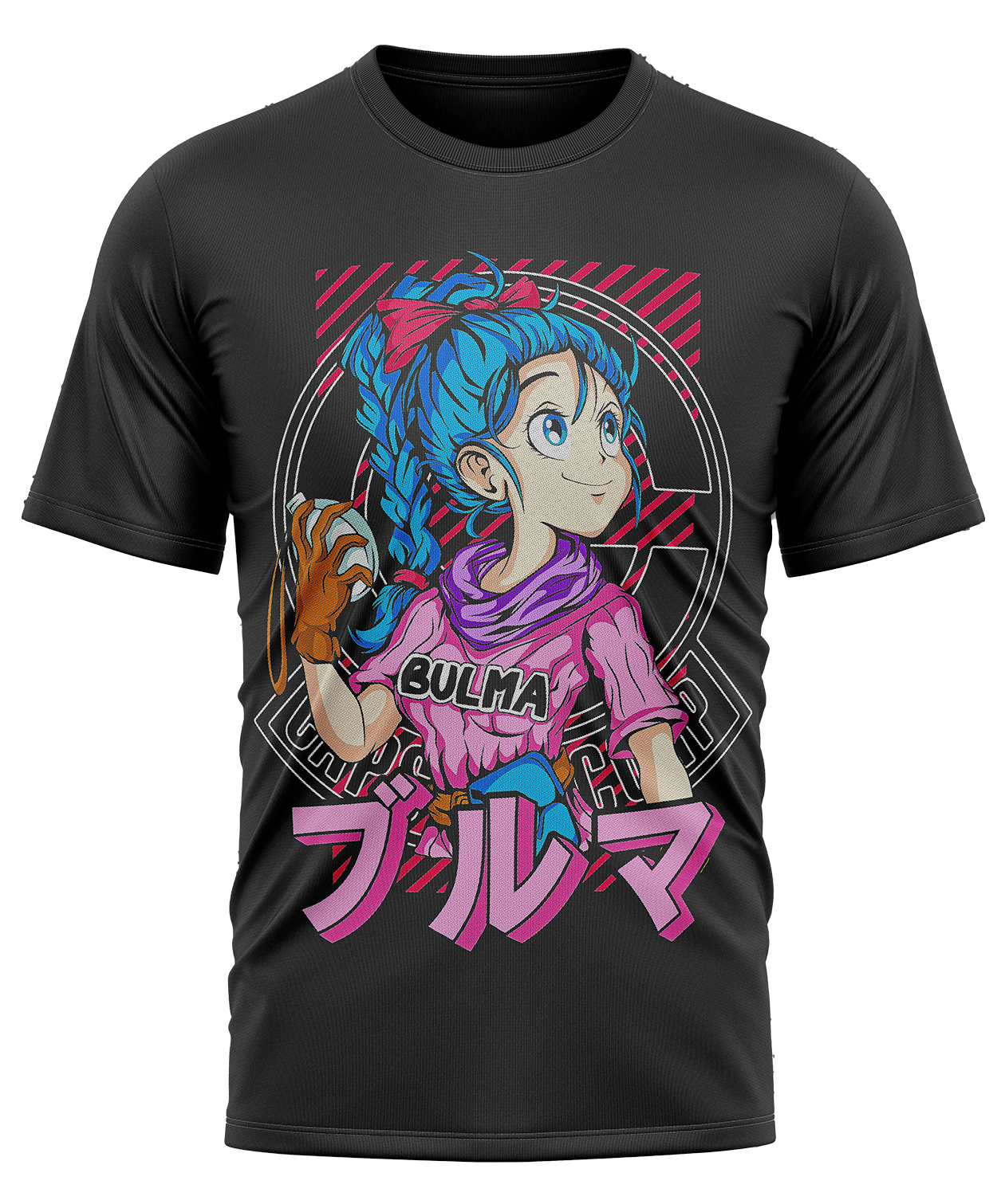 POLO ANIME DRAGON BALL - BULMA