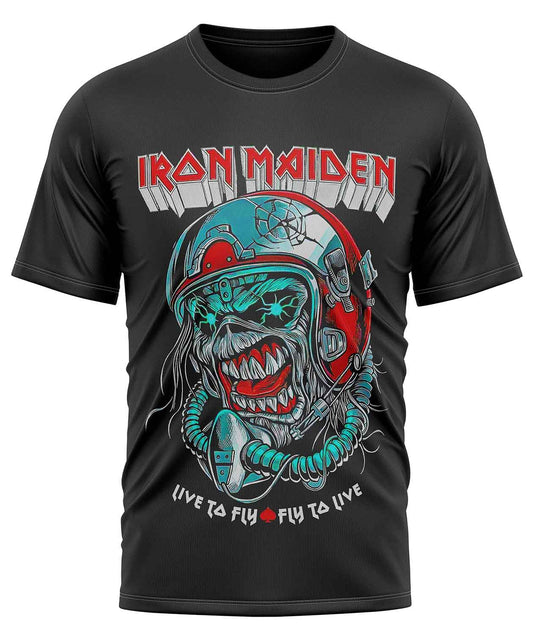 POLO HOMBRE IRON MAIDEN